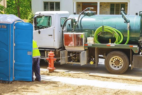 Porta Potty Rental of Tyler staff